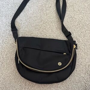 Lululemon Black Crossbody Bag